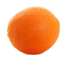 Orange isolated on white backgroun