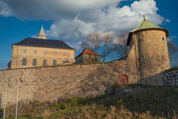 fortress of Akershus - a castle in Oslo