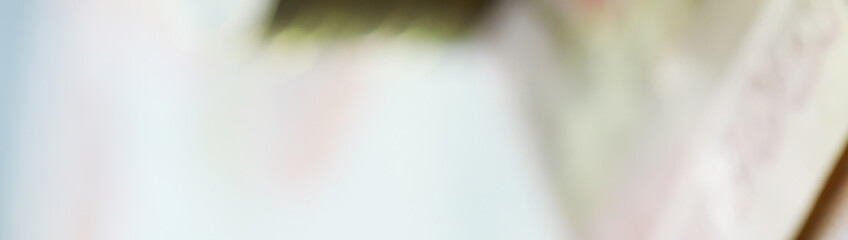 Russian banknotes and coins 