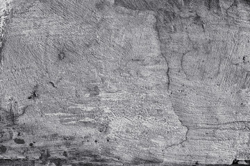 Texture of plaster on the wall. Gray background wall.