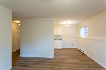 Empty Apartment Real Estate