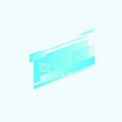 Set of multicolored abstract badges. Dynamical colored forms and lines. Gradient abstract banners with flowing liquid shapes. Template for logo, flyer, presentation