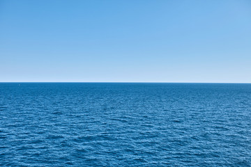 Obraz premium sea and blue sky