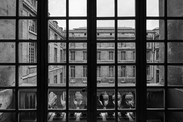 windows of old building