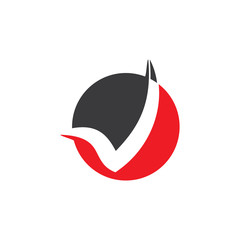 V Letter Logo Business Template Vector icon