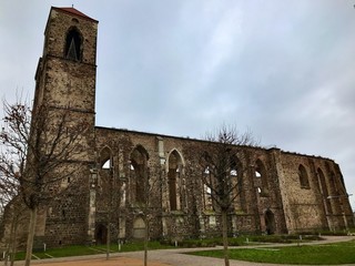 St. Nikolai / Sankt Nikolai in Zerbst (Sachsen-Anhalt)