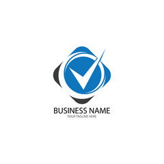 V Letter Logo Business Template Vector icon