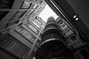 Fototapeta premium modern building