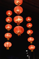 chinese new year lanterns