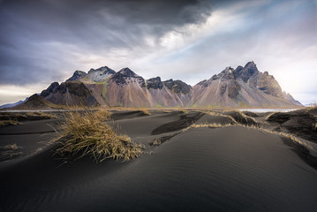 Picture of Vestrahorn mountain chain