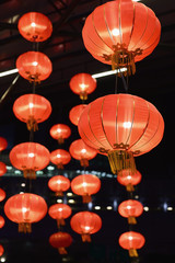 Fototapeta na wymiar chinese new year lanterns