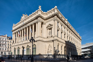 Fototapeta na wymiar old building of France