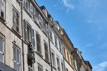 building in city