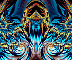 Computer generated fractal artwork