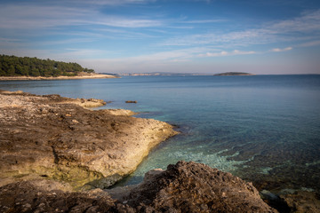 nature park kamenjak near premantura in istria, croatia