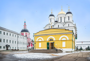 Собор Рождества в Пафнутьевом монастыре Cathedral of the Nativity in Pafnutiev Monastery