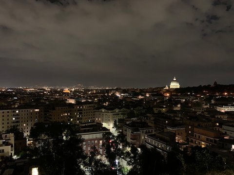 Roma di notte 