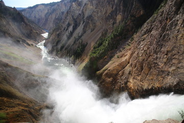 The Grand Canyon of Yellowstone National Park