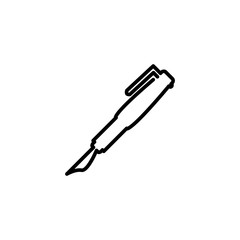 Pen icon design