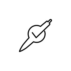 Pen icon design