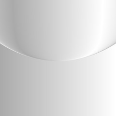 Obraz premium Geometric illustration style with gradient white.background white circle. Use as wallpapers or any other.