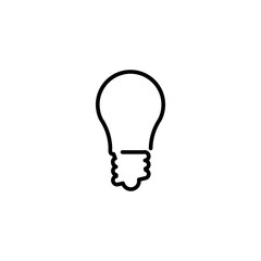 Bulb icon design