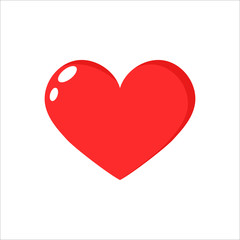Heart shape icon.