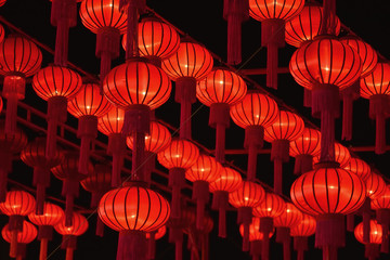chinese new year lanterns
