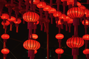 chinese new year lanterns