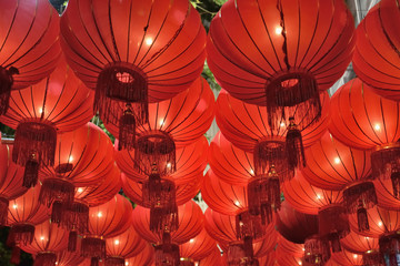 chinese new year lanterns