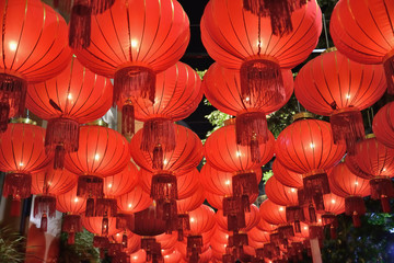chinese new year lanterns