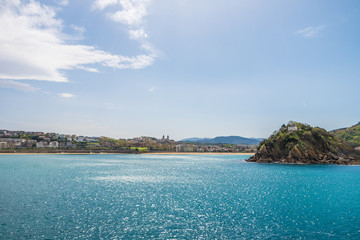 The magic of turquoise hues