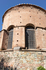 Rotunda Roman Temple in Thessaloniki, Greece