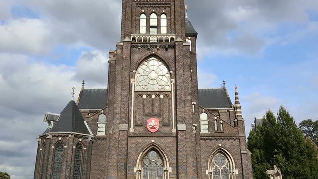 Saint Liduina Church In Schiedam, Netherlands