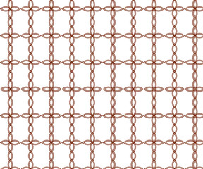 Vector pattern. Repeating with small floral.