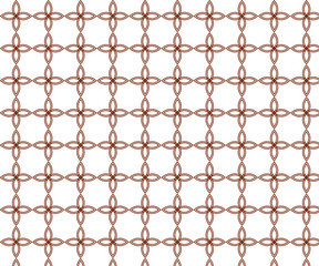 Vector pattern. Repeating with small floral.