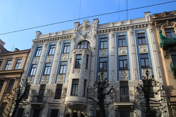 Gebäude Riga