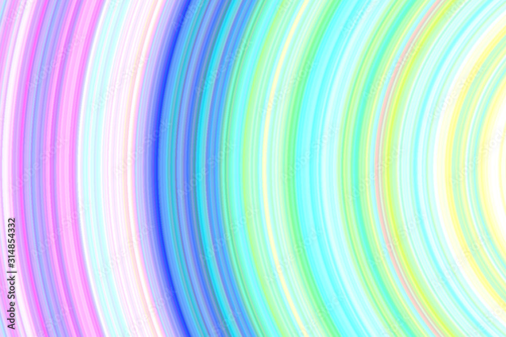Wall mural abstract fluid background. dynamic shapes composition. background template.