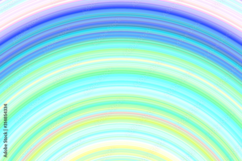 Wall mural abstract fluid background. dynamic shapes composition. background template.