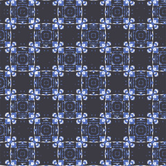 Abstract geometric pattern in ornamental style. Seamless texture. Desing Wallpaper,greeting card,gift.