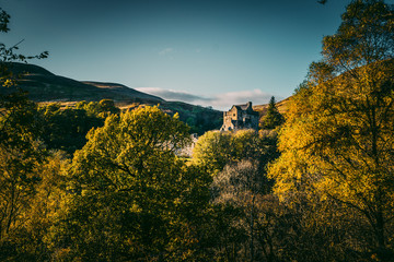 Castle Campbell, Scotland
