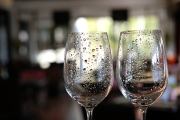glasses of wine 