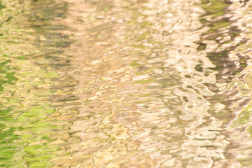 Water shapes and textures