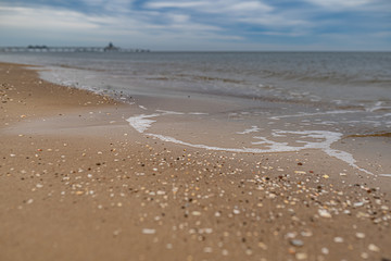 Strand in Heringsdorf
