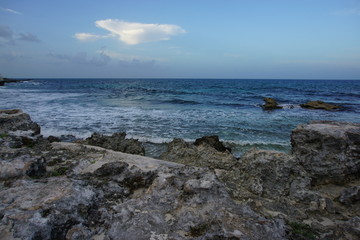 Caribbean coast, Punta Sur, Isla Mujeres, Mexico