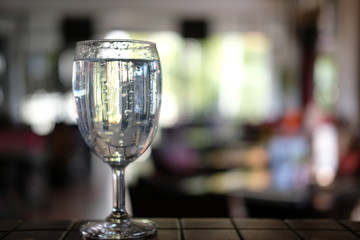 glasses of water