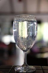 glass of water 
