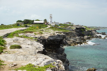 Punta Sur Park, Isla Mujeres, Mexico
