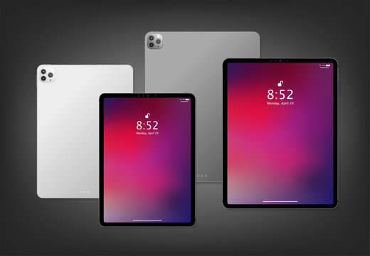 Apple Tablet Layout Ipad Layout Images – Browse 1,760 Stock Photos, Vectors, and Video ...
