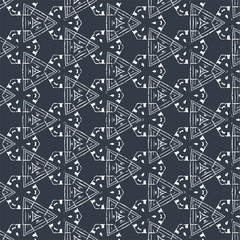Abstract geometric pattern in ornamental style. Seamless texture. Desing Wallpaper,greeting card,gift.